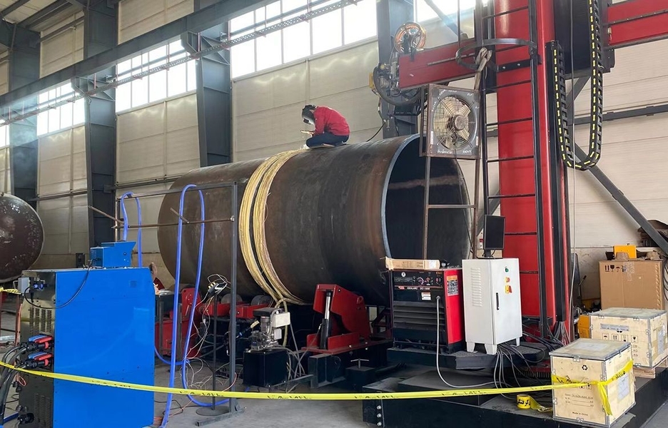 Dingneng (China) building materials Co., Ltd cadena de producción del fabricante
