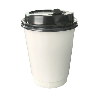 Tazas de papel personalizadas Tazas de café biodegradables con logotipo rollo de papel recubierto de PE para tazas de papel